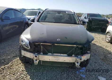 2018 Mercedes Benz Glc из США, поврежденный, VIN WDC0G4JB7JV021655